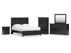 Maribel, Bostwick Shoals Bedroom Set - Ornate Home