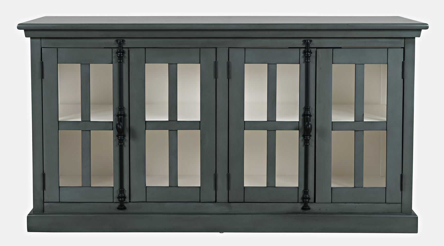 Maribel French Blue 60 Accent Cabinet - Ornate Home
