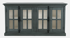 Maribel French Blue 60 Accent Cabinet - Ornate Home