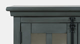 Maribel French Blue 60 Accent Cabinet - Ornate Home