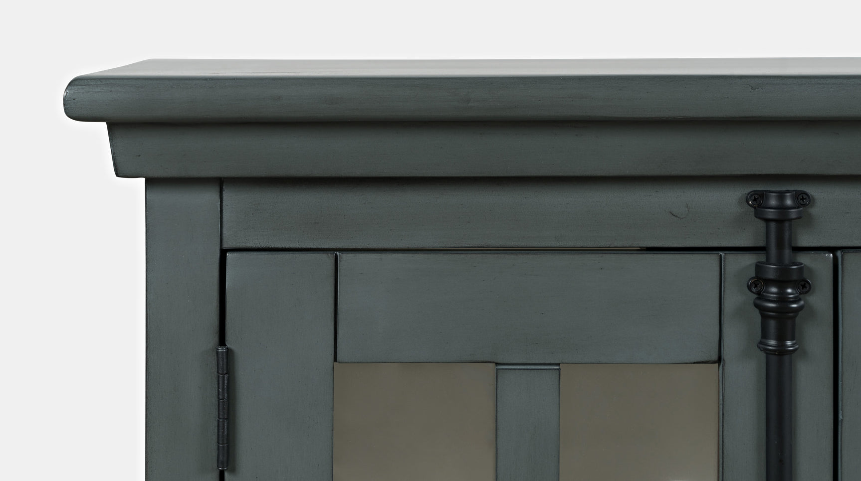 Maribel French Blue 60 Accent Cabinet - Ornate Home