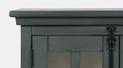 Maribel French Blue 60 Accent Cabinet - Ornate Home