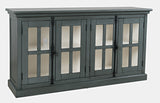 Maribel French Blue 60 Accent Cabinet - Ornate Home