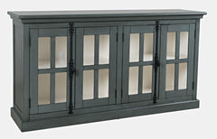 Maribel French Blue 60 Accent Cabinet - Ornate Home