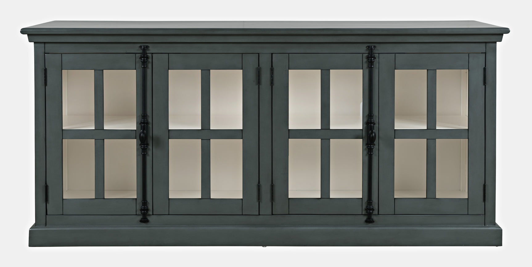 Maribel French Blue 70 Accent Cabinet - Ornate Home