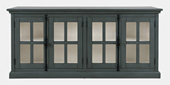 Maribel French Blue 70 Accent Cabinet - Ornate Home