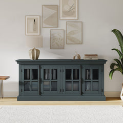 Maribel French Blue 70 Accent Cabinet - Ornate Home