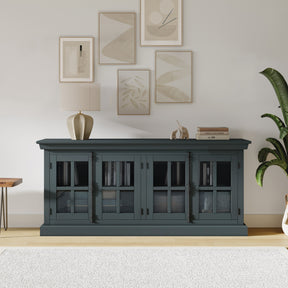 Maribel French Blue 70 Accent Cabinet - Ornate Home