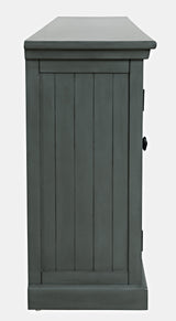 Maribel French Blue 70 Accent Cabinet - Ornate Home