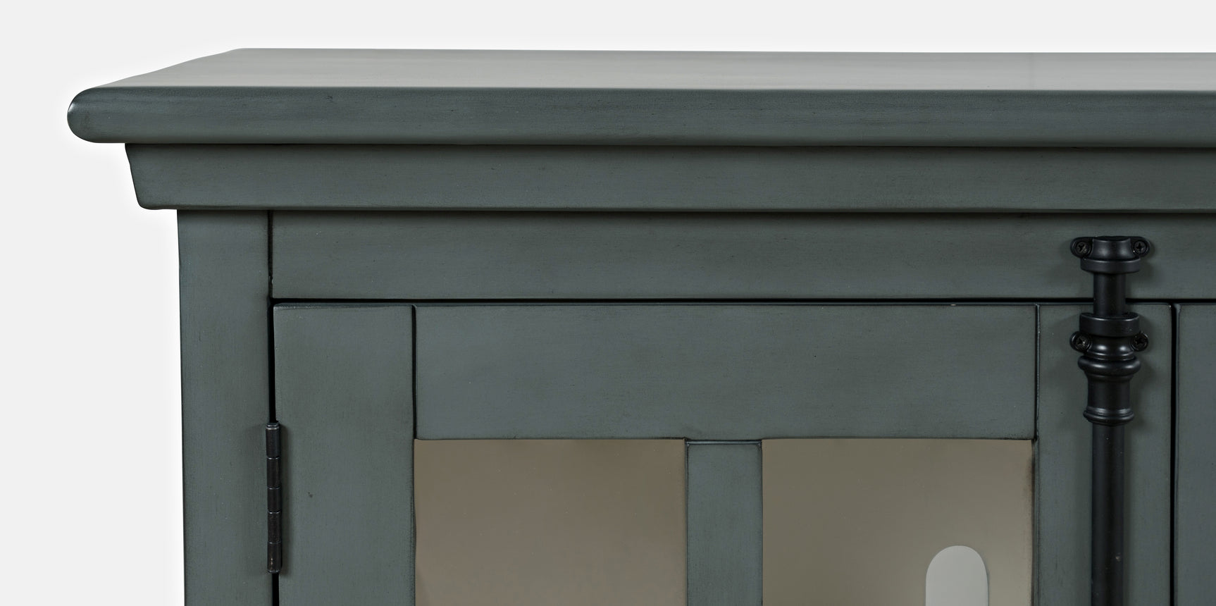 Maribel French Blue 70 Accent Cabinet - Ornate Home