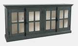 Maribel French Blue 70 Accent Cabinet - Ornate Home