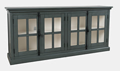 Maribel French Blue 70 Accent Cabinet - Ornate Home