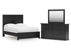 Maribel Full Panel Bed, Dresser and Mirror (Online Special Price) - Ornate Home