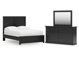 Maribel Full Panel Bed, Dresser and Mirror Set (Online Special Price) - Ornate Home
