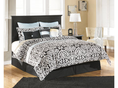 Maribel King/California King Panel Headboard, Dresser and Mirror - Ornate Home