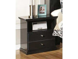 Maribel One Drawer Nightstand (Online Special Price) - Ornate Home