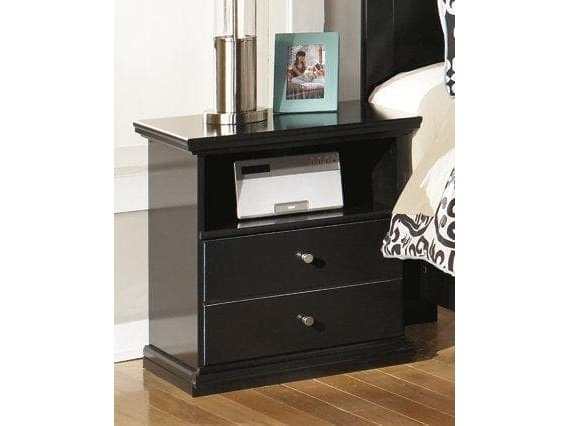 Maribel One Drawer Nightstand (Online Special Price) - Ornate Home