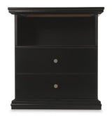 Maribel One Drawer Nightstand (Online Special Price) - Ornate Home