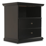Maribel One Drawer Nightstand (Online Special Price) - Ornate Home