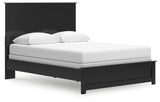 Maribel Queen Panel Bed with Dresser, Mirror and 2 Nightstands (Online Special Price) - Ornate Home