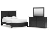 Maribel Queen Panel Bed with Dresser and Mirror (Online Special Price) - Ornate Home