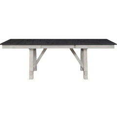 Maribelle Chalk & Gray Dining Room Table - Ornate Home