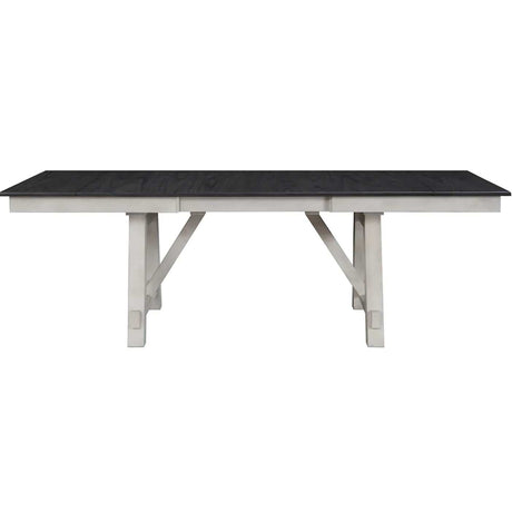 Maribelle Chalk & Gray Dining Room Table - Ornate Home