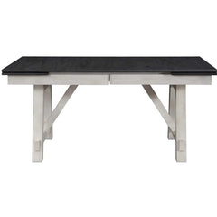 Maribelle Chalk & Gray Dining Room Table - Ornate Home