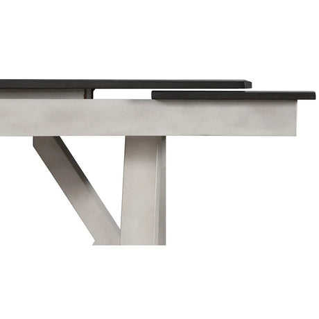 Maribelle Chalk & Gray Dining Room Table - Ornate Home