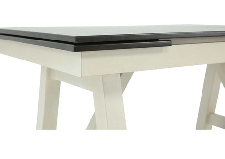 Maribelle Chalk & Gray Dining Room Table - Ornate Home