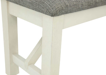 Maribelle Chalk/Gray Extendable Dining Room Sets - Ornate Home