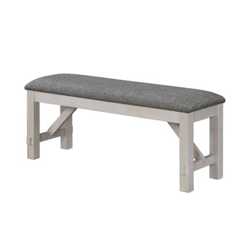 Maribelle Chalk/Gray Extendable Dining Room Sets - Ornate Home