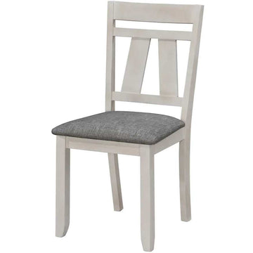 Maribelle Chalk/Gray Extendable Dining Room Sets - Ornate Home