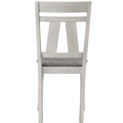 Maribelle Chalk/Gray Extendable Dining Room Sets - Ornate Home