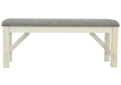 Maribelle Chalk/Gray Extendable Dining Room Sets - Ornate Home
