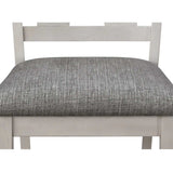 Maribelle Chalk & Gray Extendable Dining Room Sets - Ornate Home