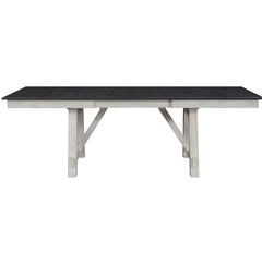Maribelle Chalk/Gray Extendable Dining Room Sets - Ornate Home