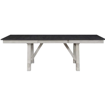 Maribelle Chalk/Gray Extendable Dining Room Sets - Ornate Home