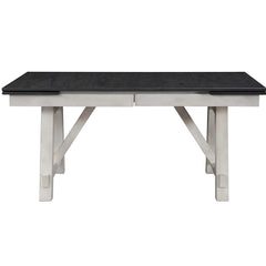 Maribelle Chalk/Gray Extendable Dining Room Sets - Ornate Home
