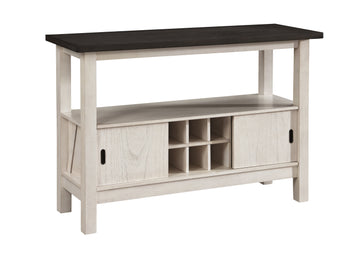 Maribelle Chalk/Gray Extendable Dining Room Sets - Ornate Home