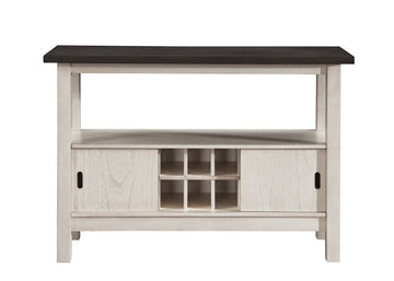 Maribelle Chalk/Gray Extendable Dining Room Sets - Ornate Home