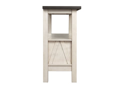 Maribelle Chalk/Gray Extendable Dining Room Sets - Ornate Home