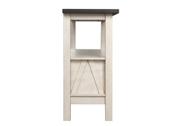 Maribelle Chalk/Gray Extendable Dining Room Sets - Ornate Home