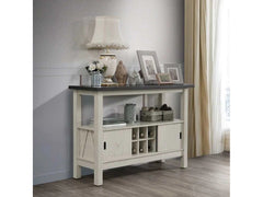 Maribelle Chalk & Warm Gray Server/Sideboard - Ornate Home