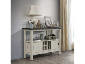 Maribelle Chalk & Warm Gray Server/Sideboard - Ornate Home