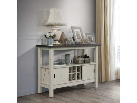 Maribelle Chalk & Warm Gray Server/Sideboard - Ornate Home