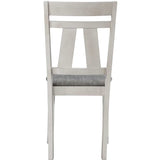 Maribelle Chalk & Warm Gray Side Chair - Ornate Home