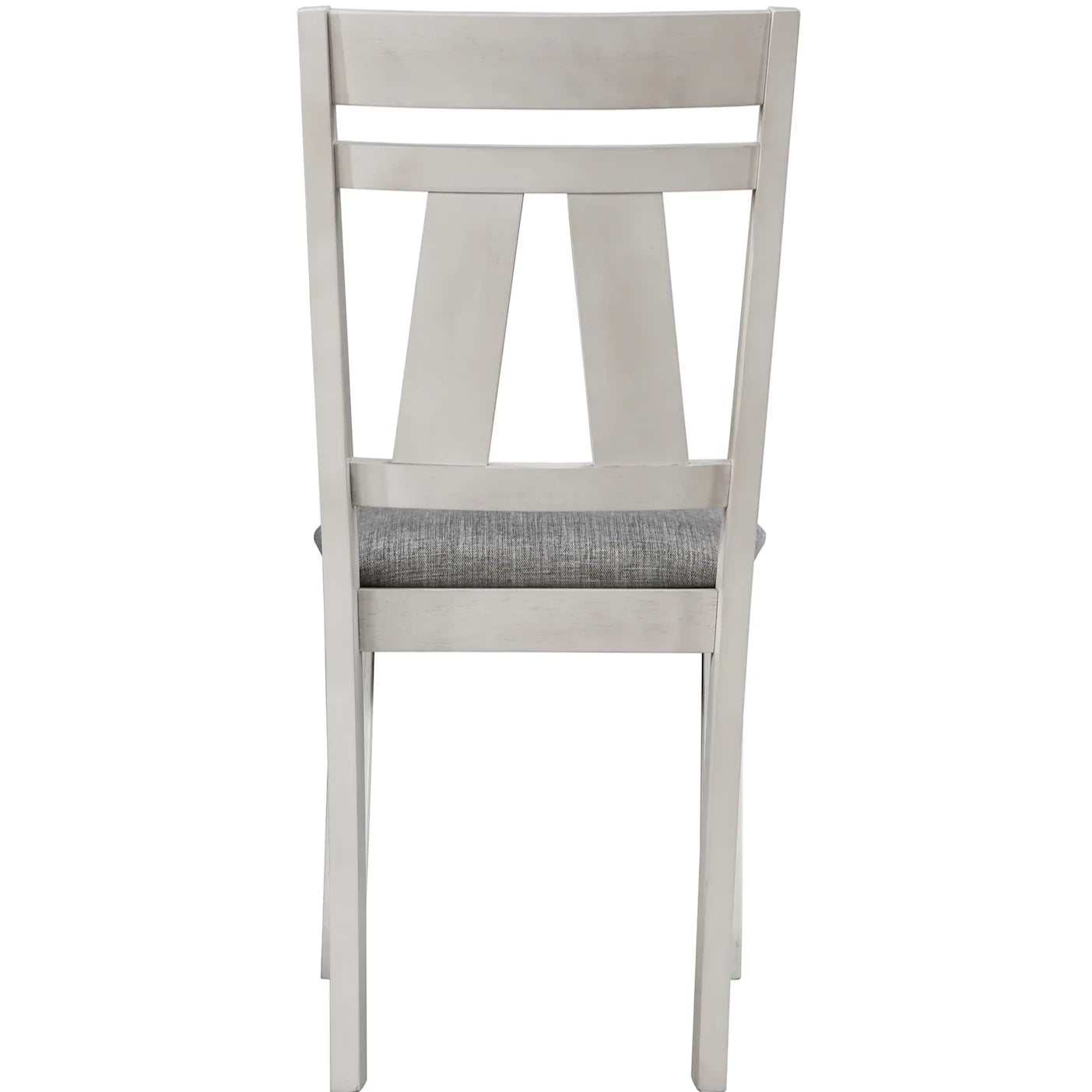 Maribelle Chalk & Warm Gray Side Chair - Ornate Home