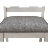 Maribelle Chalk & Warm Gray Side Chair - Ornate Home