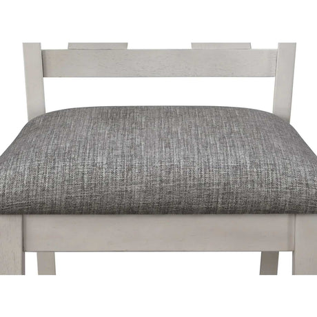 Maribelle Chalk & Warm Gray Side Chair (Set of 2) - Ornate Home